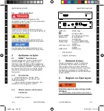 Preview for 54 page of ClickTronic 60836 User Manual