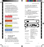 Preview for 59 page of ClickTronic 60836 User Manual