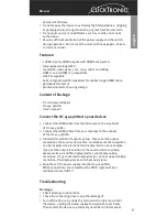 Preview for 7 page of ClickTronic HC 414 User Manual