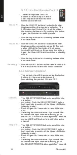 Предварительный просмотр 18 страницы ClickTronic Quad HD Matrix 4x2 User Manual