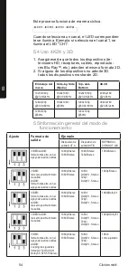 Предварительный просмотр 54 страницы ClickTronic Quad HD Matrix 4x2 User Manual