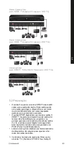 Предварительный просмотр 63 страницы ClickTronic Quad HD Matrix 4x2 User Manual