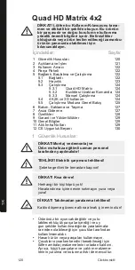 Предварительный просмотр 120 страницы ClickTronic Quad HD Matrix 4x2 User Manual