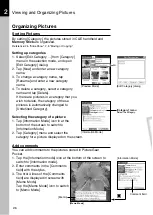 Предварительный просмотр 16 страницы CLIE PEG-N710C Add-on Application Operating Instructions Manual