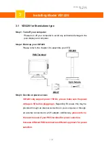 Preview for 6 page of clientron VD1220 User Manual