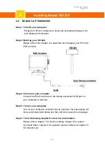 Preview for 8 page of clientron VD1220 User Manual