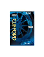 Предварительный просмотр 1 страницы CLIFFORD MATRIX 489X Manual