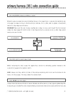 Preview for 21 page of CLIFFORD MATRIX 70.5X Installation Manual