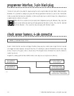 Preview for 38 page of CLIFFORD MATRIX 70.5X Installation Manual