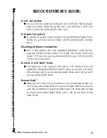 Preview for 17 page of Clifford 22CX User Manual