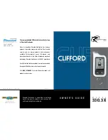 Clifford 330.3X Owner'S Manual предпросмотр