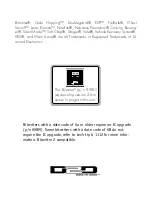 Preview for 2 page of Clifford CLIFFORD 50.7X Installation Manual