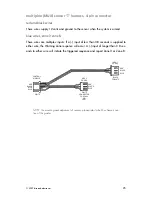 Предварительный просмотр 27 страницы Clifford Concept 650MkII Installation Manual