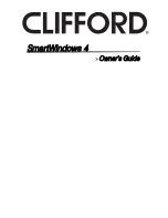 Предварительный просмотр 1 страницы Clifford G4 System Series Owner'S Manual