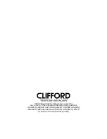 Предварительный просмотр 2 страницы Clifford intelliguard 700 Owner'S Manual