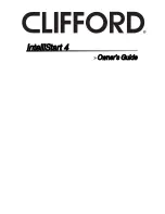 Clifford INTELLISTART 4 Owner'S Manual preview