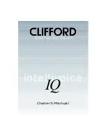 Clifford INTELLIVOICE IQ Owner'S Manual preview