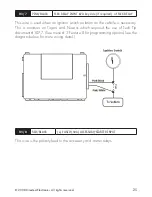 Предварительный просмотр 25 страницы Clifford Matrix 12 Installation Manual