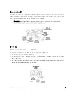 Предварительный просмотр 5 страницы Clifford Model RSX1.2 Installation Manual