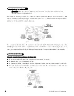 Предварительный просмотр 8 страницы Clifford Model RSX3.5 Installation Manual