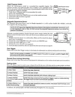 Предварительный просмотр 12 страницы Clifford Nova III Owner'S Manual