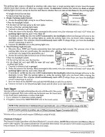 Предварительный просмотр 13 страницы Clifford Nova III Owner'S Manual