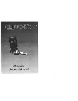 Clifford Novell Owner'S Manual preview