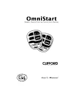 Preview for 1 page of Clifford OmniStart User Manual