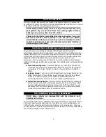 Preview for 6 page of Clifford OmniStart User Manual