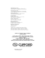 Preview for 16 page of Clifford Prime Level TWO Installation Manual