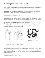 Preview for 13 page of Clifford Responder LE 3.3X Installation Manual