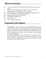 Preview for 7 page of Clifford Responder LE 3.3X Owner'S Manual