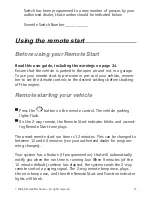 Preview for 33 page of Clifford Responder LE 3.3X Owner'S Manual