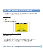 Preview for 26 page of Clifford Scout 355 Owner'S Manual