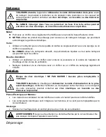 Предварительный просмотр 33 страницы Clihome IF-1330TCL Manual