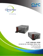 Предварительный просмотр 1 страницы Clima-Flex CliFC 1000 Installation & Operation Manual