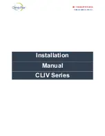 Предварительный просмотр 2 страницы Clima-Flex CLIV SERIES Installation Manual