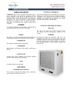 Предварительный просмотр 3 страницы Clima-Flex CLIV SERIES Installation Manual