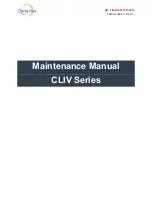 Предварительный просмотр 24 страницы Clima-Flex CLIV SERIES Installation Manual