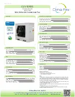 Предварительный просмотр 26 страницы Clima-Flex CLIV SERIES Installation Manual