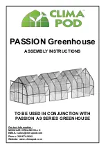 CLIMA POD PASSION Assembly Instructions Manual preview