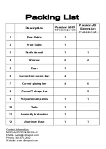 Preview for 39 page of CLIMA POD PASSION Assembly Instructions Manual