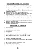 Preview for 2 page of CLIMA POD Virtue Assembly Instructions Manual