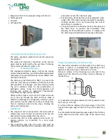 Предварительный просмотр 11 страницы CLIMA UNO AHU Installation, Operation & Maintenance Manual