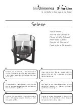 Предварительный просмотр 1 страницы climacity Biochimenea Pur Line Selene Manual