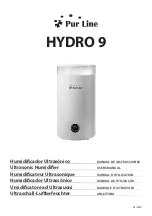 climacity Pur Line HYDRO 9 User Manual preview