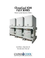 ClimaCool FLEX 30 Installation, Operation & Maintenance Manual preview
