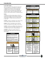 Предварительный просмотр 3 страницы ClimaCool UCA 20 Installation, Operation And Maintenance Manual