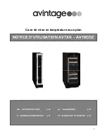 Preview for 1 page of Climadiff Avintage AV18CDZ Use Instructions