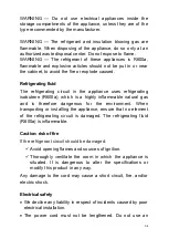 Предварительный просмотр 34 страницы Climadiff CBI28S1B User Instructions